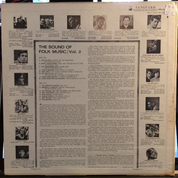 Various - The Sound Of Folk Music - Volume 2 (VINYL) | Near Mint- (NM-) Excellent+ (EX+)-Music History