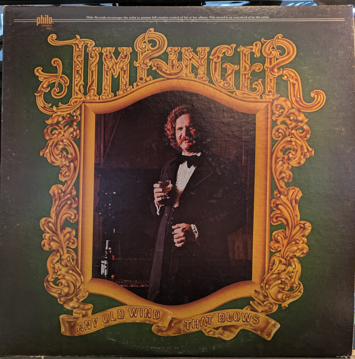 Jim Ringer - Any Old Wind That Blows (VINYL) | Near Mint (NM) Excellent (EX)-Music History