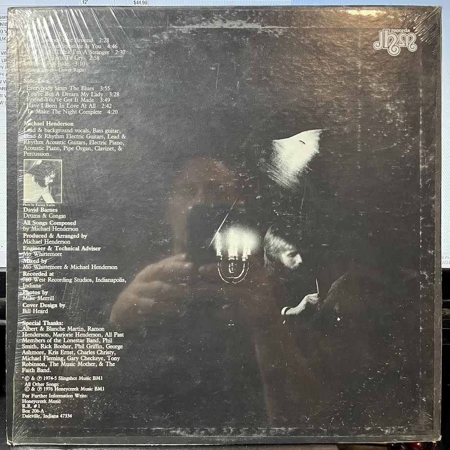 To Make The Night Complete (VINYL) | Near Mint- (NM-) Near Mint (NM)-Music History