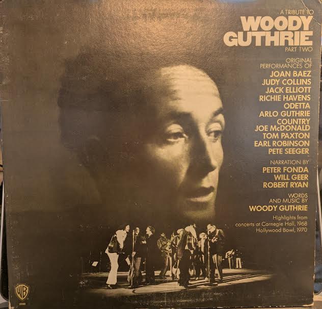 Various - A Tribute To Woody Guthrie Part Two (VINYL) | Near Mint- (NM-) Very Good Plus (VG+)-Music History
