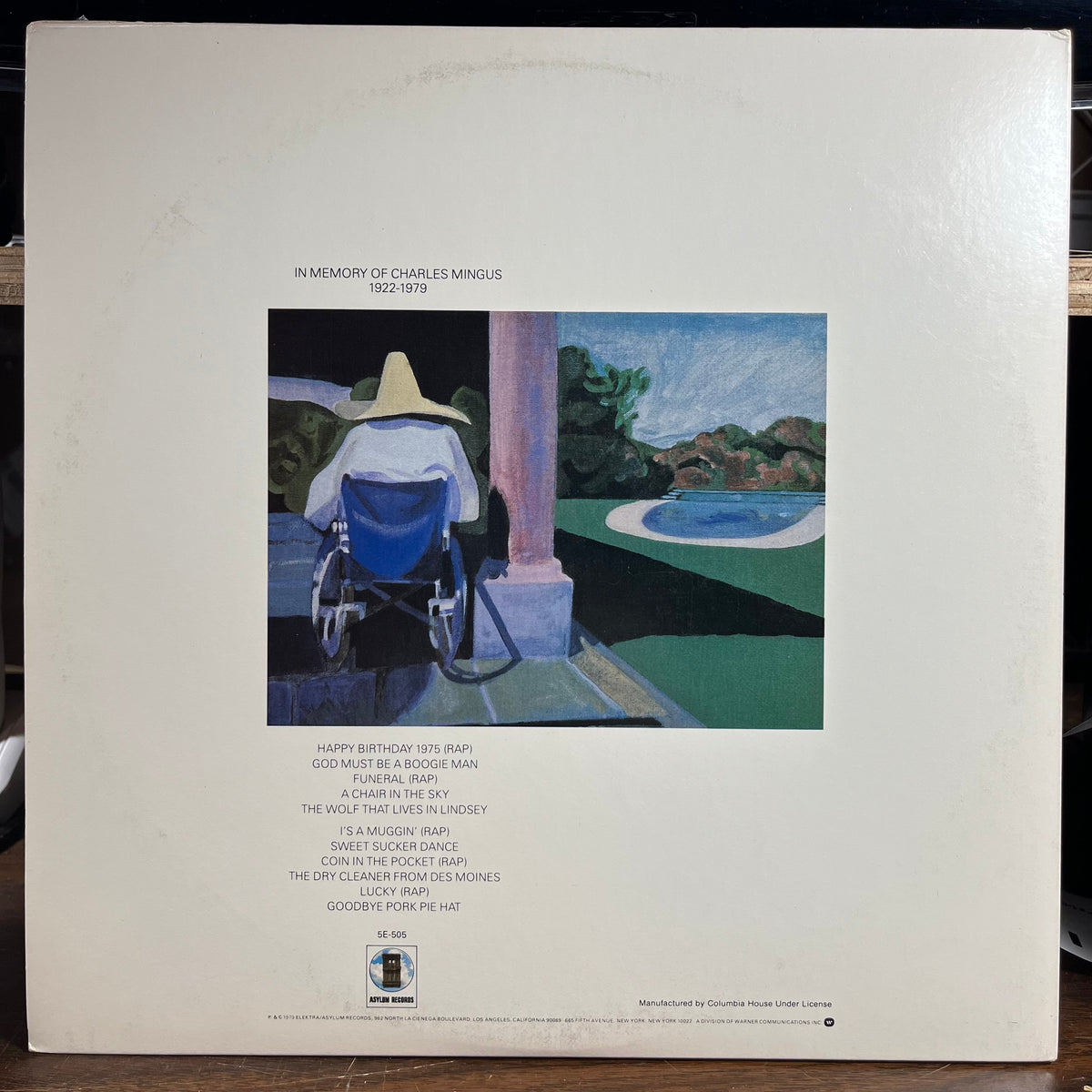 Joni Mitchell - Mingus (VINYL) | Near Mint- (NM-) Near Mint (NM)-Music History