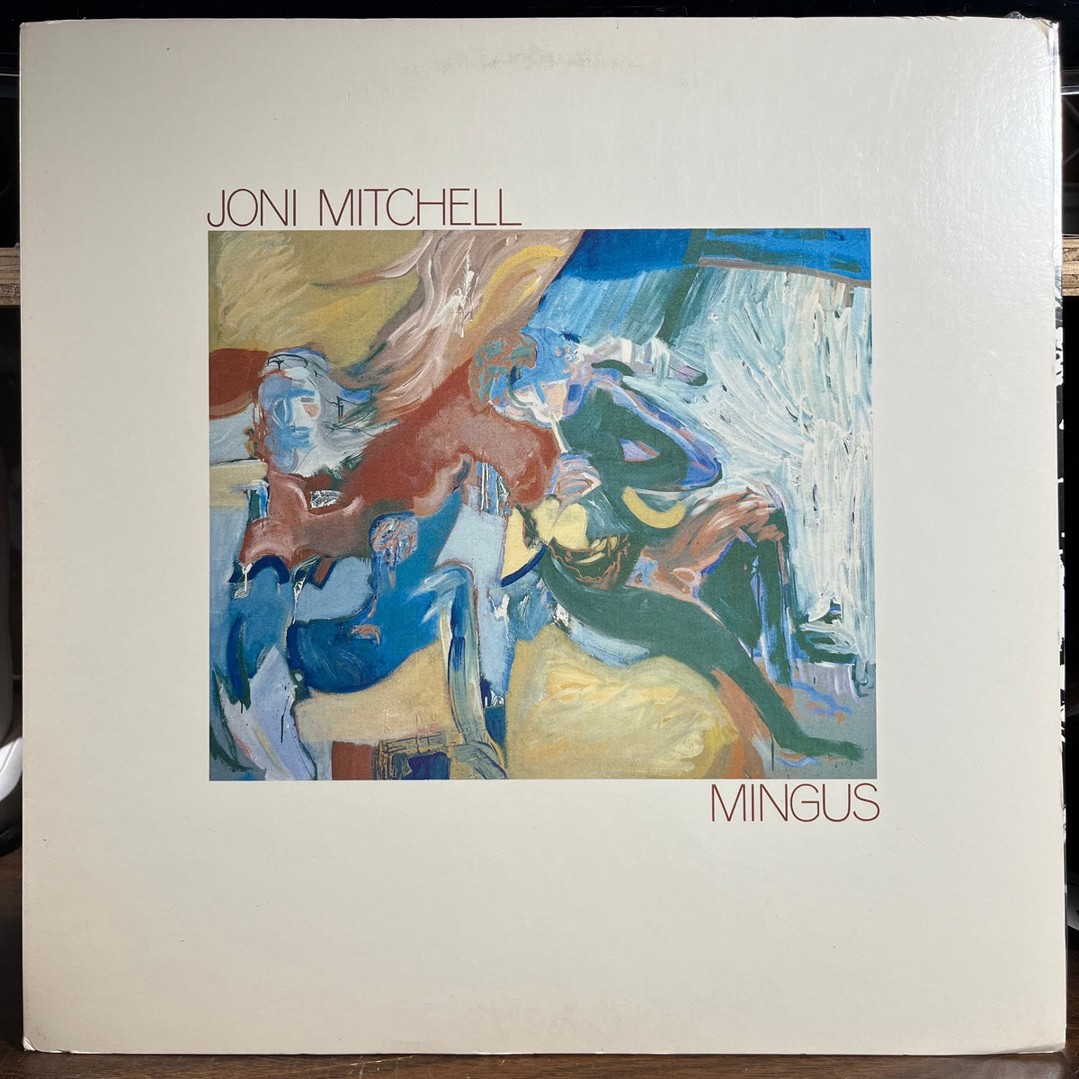 Joni Mitchell - Mingus (VINYL) | Near Mint- (NM-) Near Mint (NM)-Music History