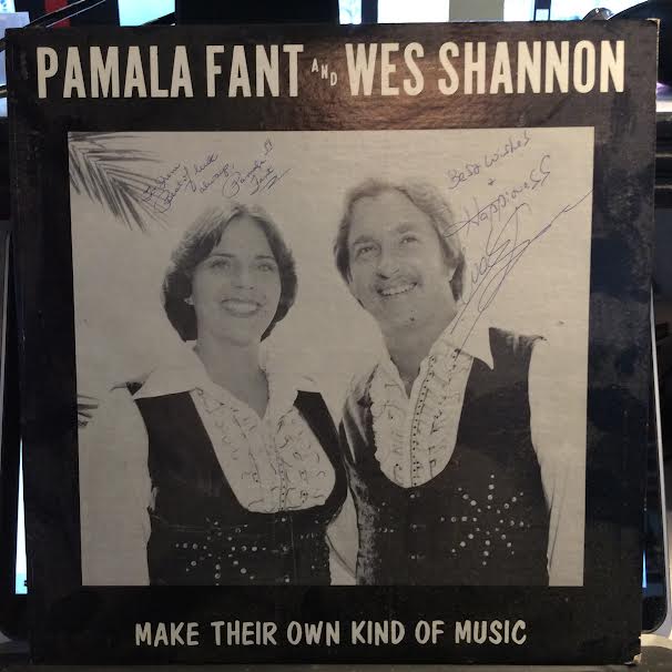 Pamela Fant - Make Their Own Kind Of Music (VINYL) *SIGNED* | Near Mint- (NM-) Excellent (EX)-Music History
