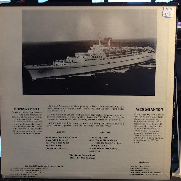 Pamela Fant - Make Their Own Kind Of Music (VINYL) *SIGNED* | Near Mint- (NM-) Excellent (EX)-Music History