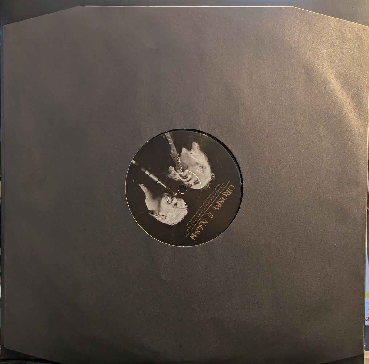 Crosby & Nash - Live From The Valley Forge Music Fair (VINYL) | Near Mint (NM) Near Mint (NM)-Music History