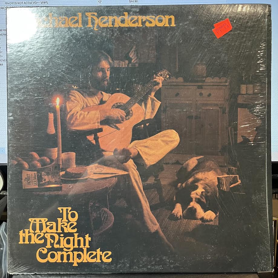 To Make The Night Complete (VINYL) | Near Mint- (NM-) Near Mint (NM)-Music History