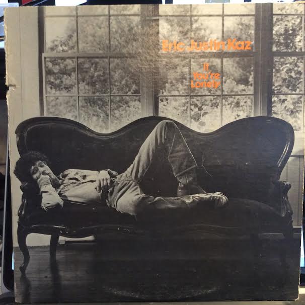 Eric Kaz - If You're Lonely (VINYL) | Near Mint- (NM-) Very Good Plus (VG+)-Music History