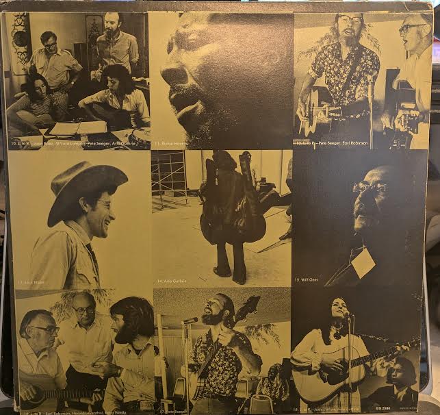 Various - A Tribute To Woody Guthrie Part Two (VINYL) | Near Mint- (NM-) Very Good Plus (VG+)-Music History