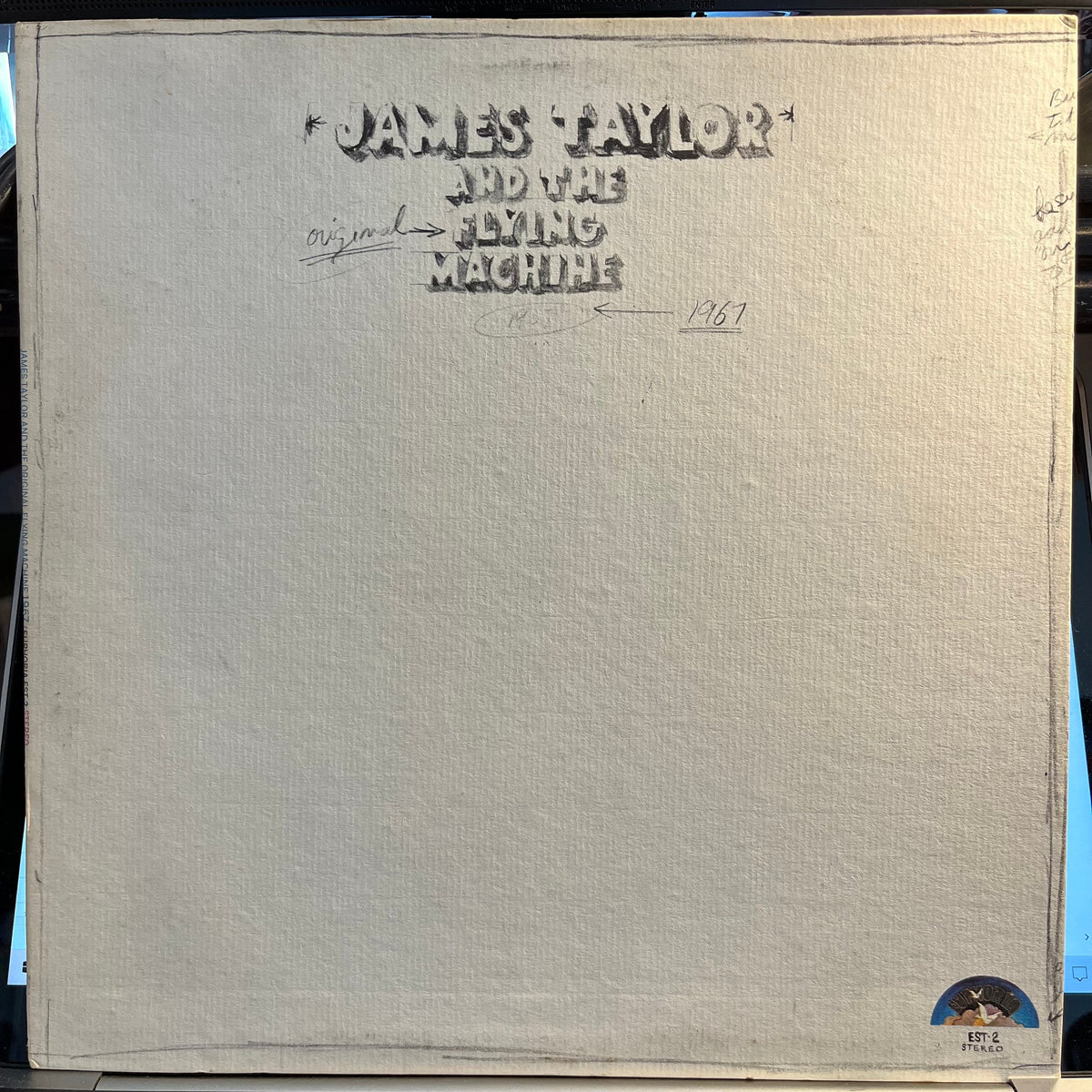 James Taylor (2) - 1967 (VINYL) | Near Mint- (NM-) Excellent+ (EX+)-Music History