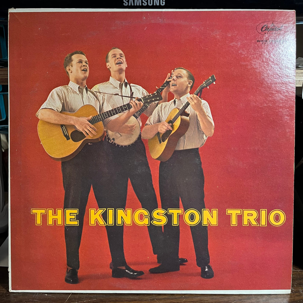 Kingston Trio - The Kingston Trio (VINYL) | Near Mint- (NM-) Near Mint- (NM-)-Music History