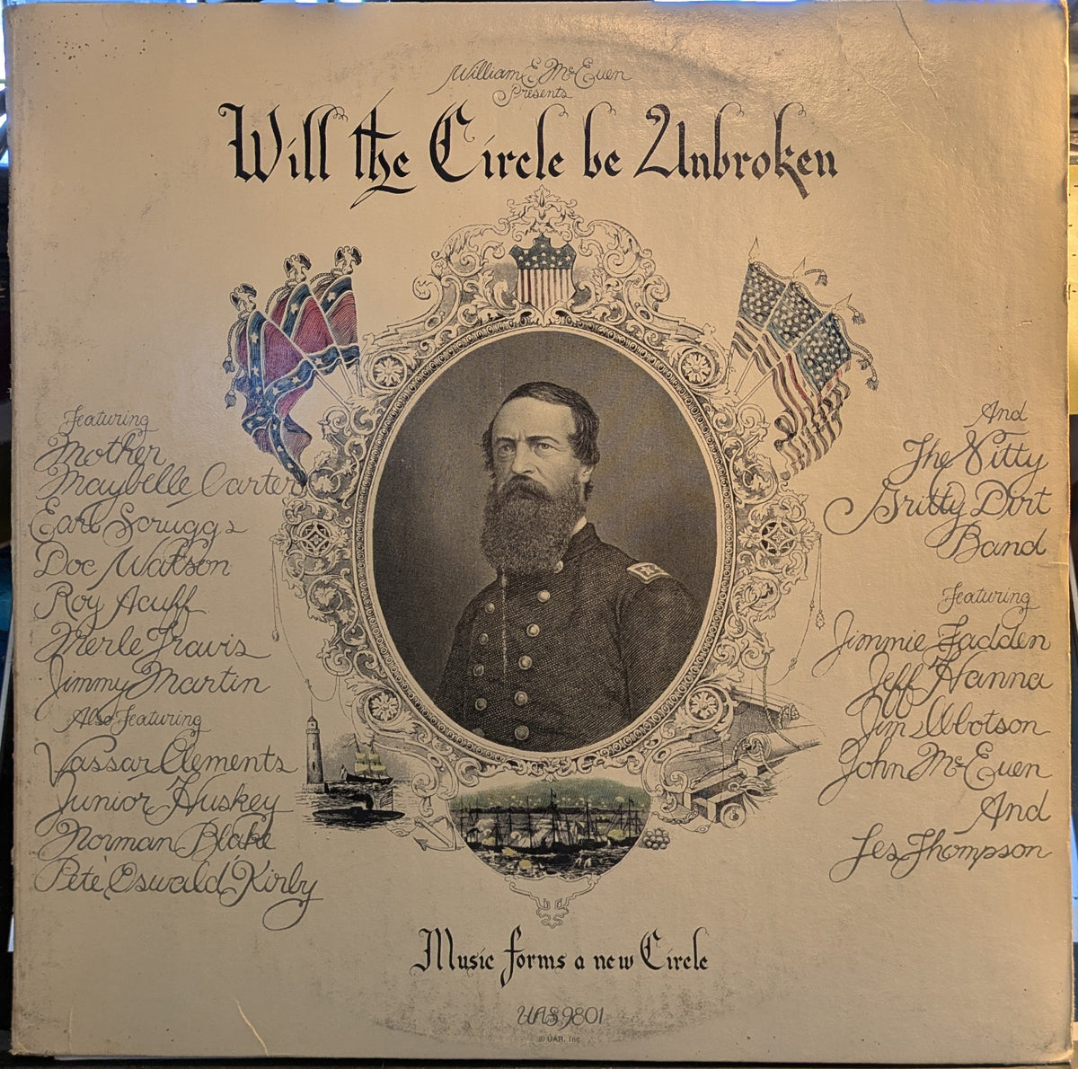 Nitty Gritty Dirt Band - Will The Circle Be Unbroken (3xVINYL) | Near Mint (NM) Excellent (EX)-Music History