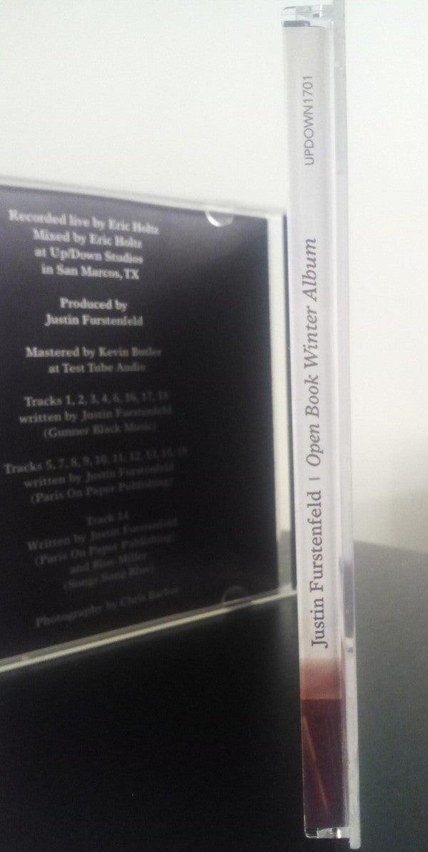 Justin Furstenfeld - Open Book Winter Album | Near Mint (NM) Near Mint (NM)-Music History