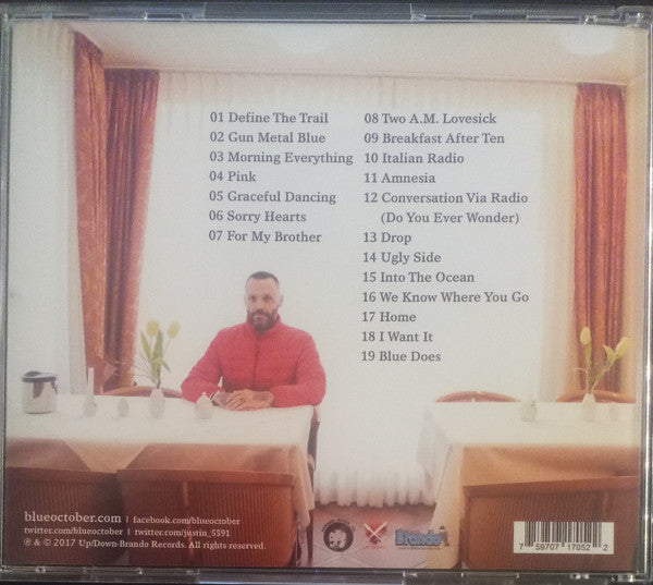 Justin Furstenfeld - Open Book Winter Album | Near Mint (NM) Near Mint (NM)-Music History