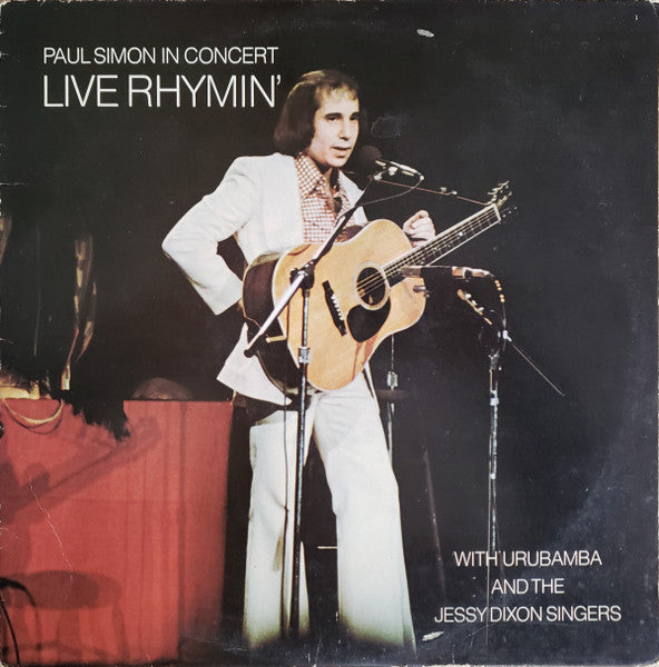 Paul Simon - Paul Simon In Concert Live Rhymin' (VINYL) | Near Mint (NM) Near Mint (NM)-Music History