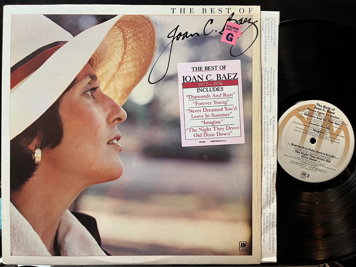 Joan Baez - The Best Of Joan C. Baez (VINYL) | Near Mint (NM or M-) Near Mint (NM)-Music History