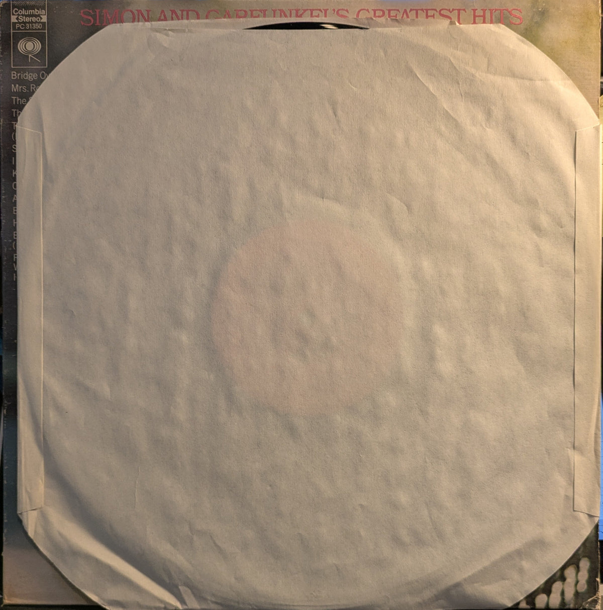 Simon & Garfunkel - Simon And Garfunkel's Greatest Hits (VINYL) | Near Mint (NM) Excellent (EX)-Music History