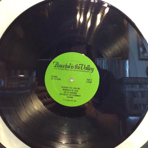 L.H. Stahn, M.D. - Peaceful Is The Valley (VINYL) |-Music History
