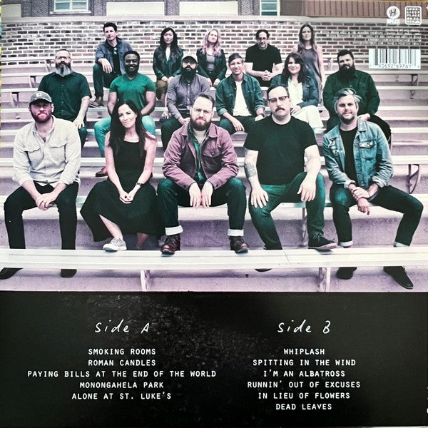 Aaron West And The Roaring Twenties - In Lieu Of Flowers (VINYL) *Purple & Black Pinwheel* | Near Mint (NM or M-) Near Mint (NM)-Music History