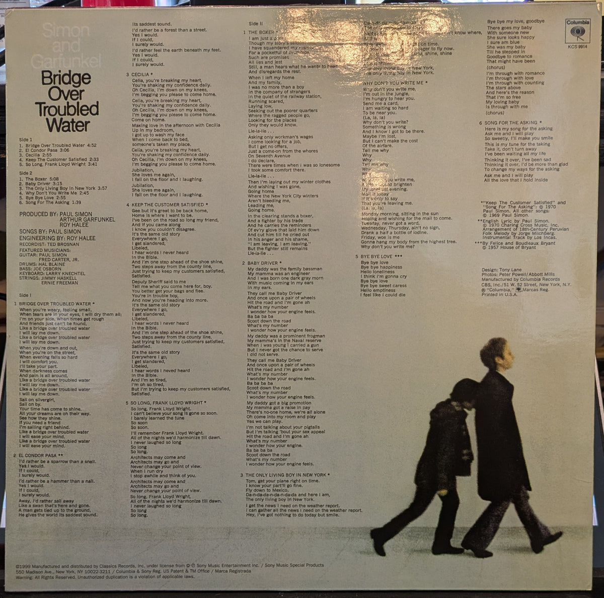 Simon & Garfunkel - Bridge Over Troubled Water (200 GRAM VINYL) | Near Mint (NM) Near Mint (NM)-Music History