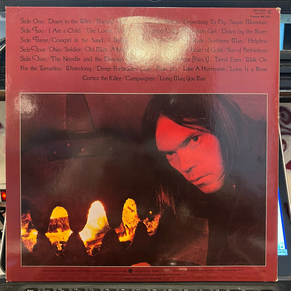 Neil Young - Decade | Near Mint (NM) Excellent (EX)-Music History