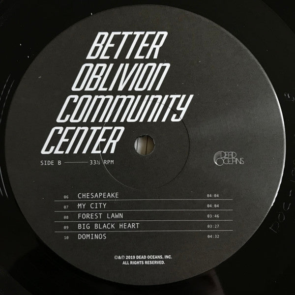 Better Oblivion Community Center - Better Oblivion Community Center (VINYL) | Near Mint (NM) Excellent (EX)-Music History