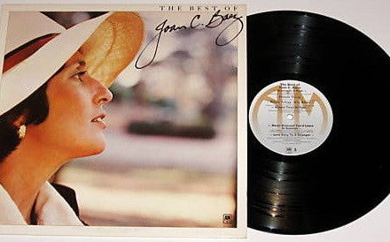 Joan Baez - The Best Of Joan C. Baez (VINYL) | Near Mint (NM) Excellent (EX)-Music History