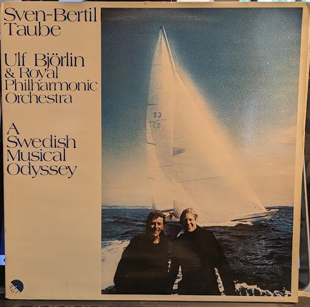 Sven-Bertil Taube - A Swedish Musical Odyssey (VINYL) | Near Mint (NM or M-)-Music History