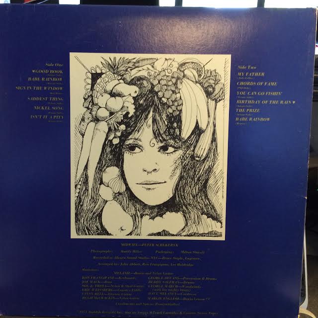 Melanie (2) - The Good Book (VINYL) | Near Mint (NM or M-) Very Good (VG)-Music History