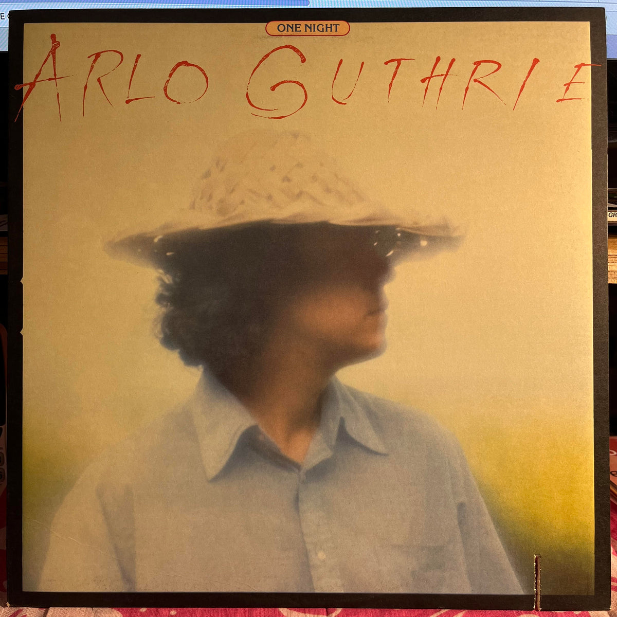 Arlo Guthrie - One Night | Near Mint (NM) Excellent (EX)-Music History