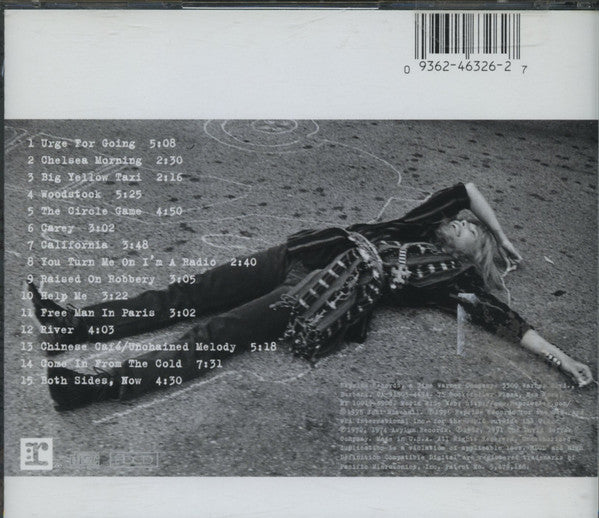 Joni Mitchell - Hits (CD) | Near Mint (NM) Near Mint (NM)-Music History