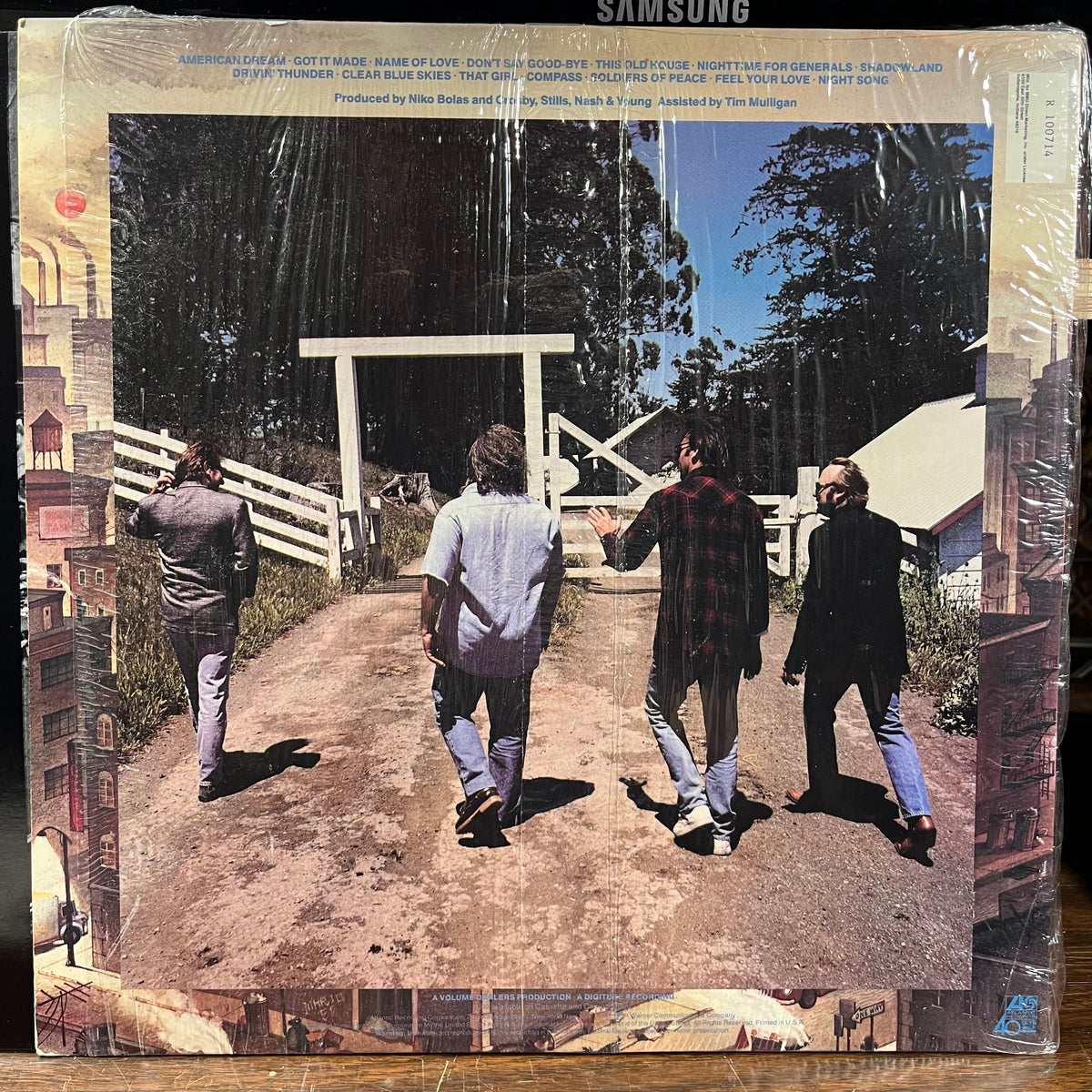 Crosby, Stills, Nash & Young - American Dream (VINYL) | Near Mint (NM) Near Mint (NM)-Music History