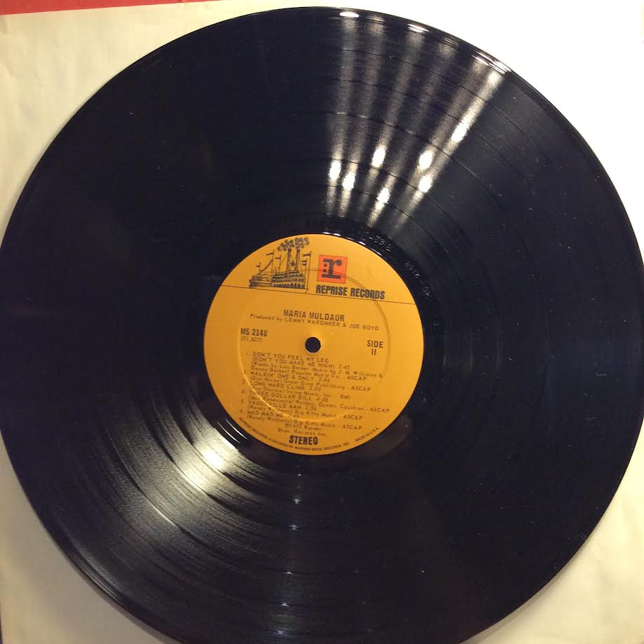 Maria Muldaur - Maria Muldaur ( VINYL) | Near Mint (NM) Near Mint (NM)-Music History