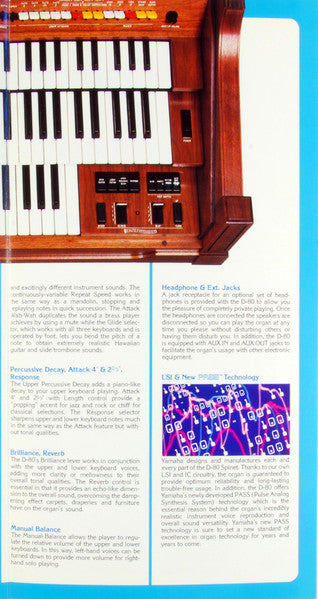 Bob Hacker - "One Man Opry" Bob Hacker Plays The Yamaha Electone D-80 (VINYL) | Near Mint (NM) Excellent (EX)-Music History
