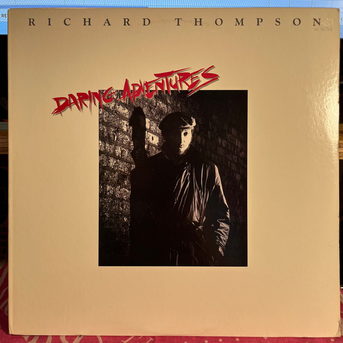 Richard Thompson - Daring Adventures *HRM* | Near Mint (NM) Excellent (EX)-Music History