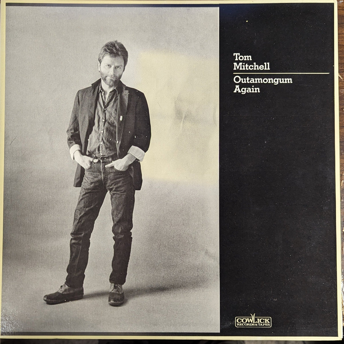 Tom Mitchell (4) - Outamongum Again *SIGNED* | Near Mint (NM) Near Mint (NM)-Music History