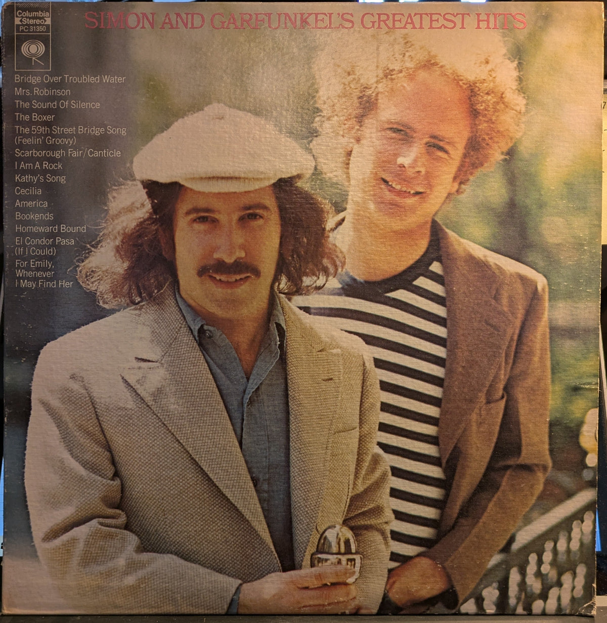 Simon & Garfunkel - Simon And Garfunkel's Greatest Hits (VINYL) | Near Mint (NM) Excellent (EX)-Music History