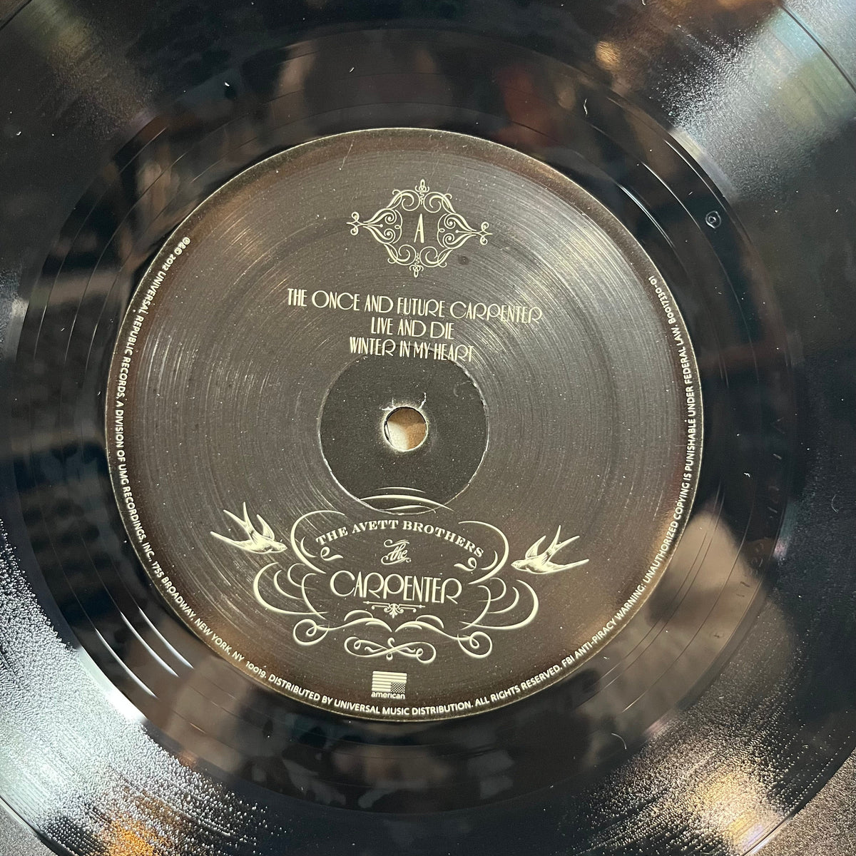 The Avett Brothers - The Carpenter (2xVINYL) | Near Mint (NM) Near Mint (NM)-Music History
