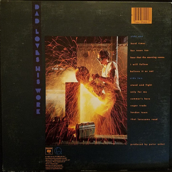James Taylor (2) - Dad Loves His Work *SANTA MARIA* | Near Mint (NM) Excellent (EX)-Music History