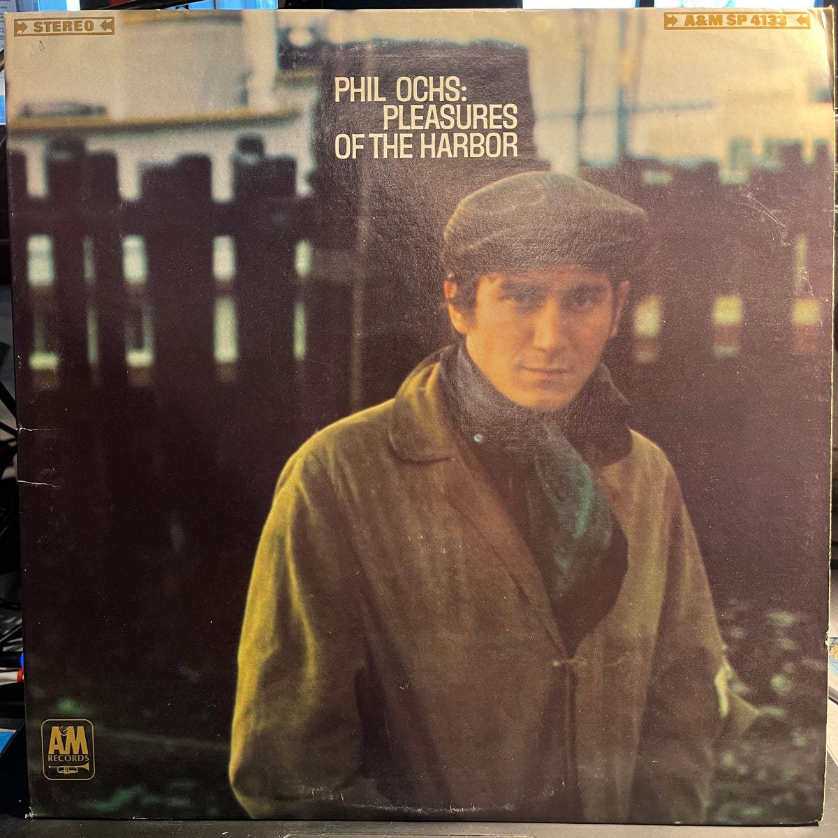 Phil Ochs - Pleasures Of The Harbor *REPRESS* | Near Mint (NM) Excellent (EX)-Music History