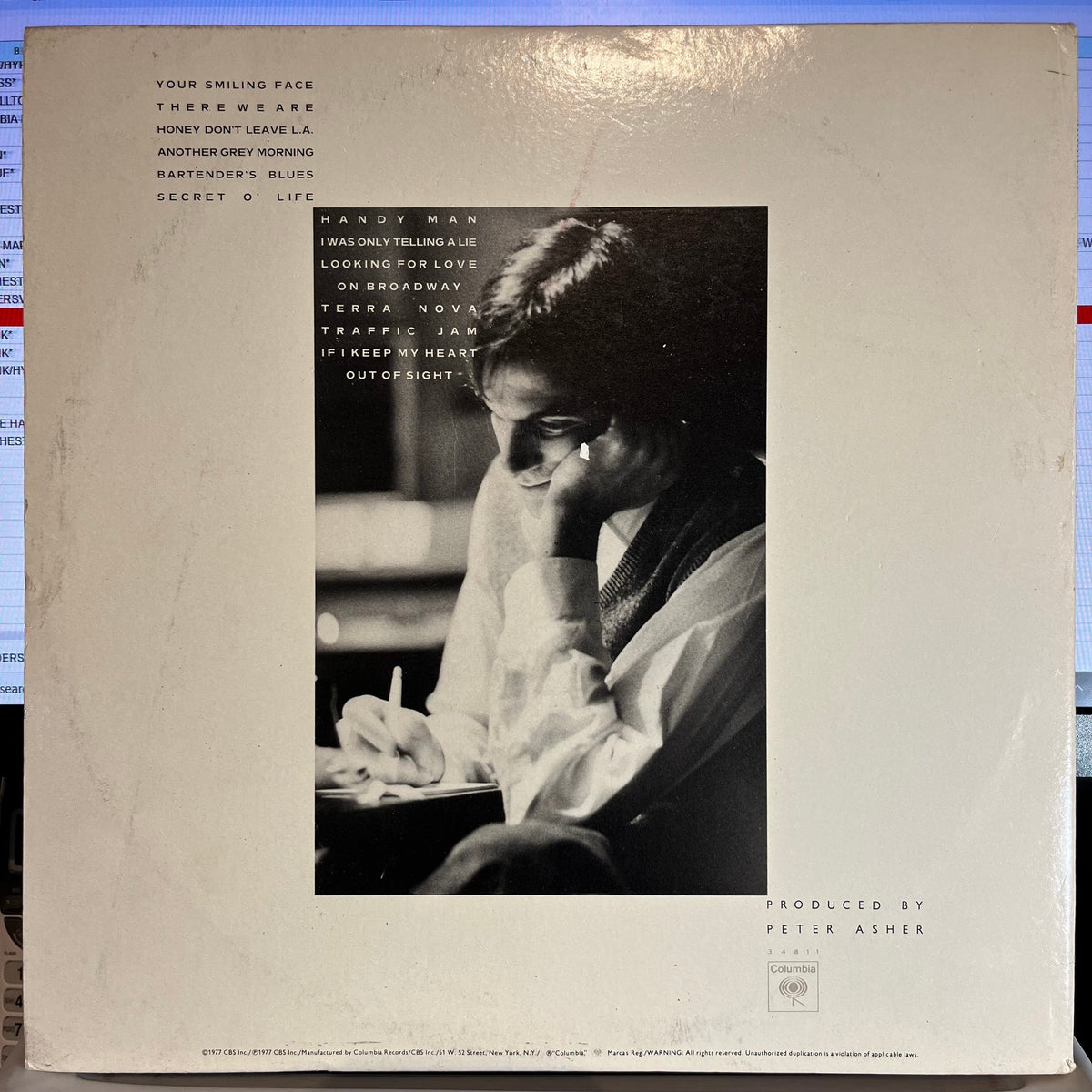 James Taylor (2) - JT | Near Mint (NM) Excellent (EX)-Music History