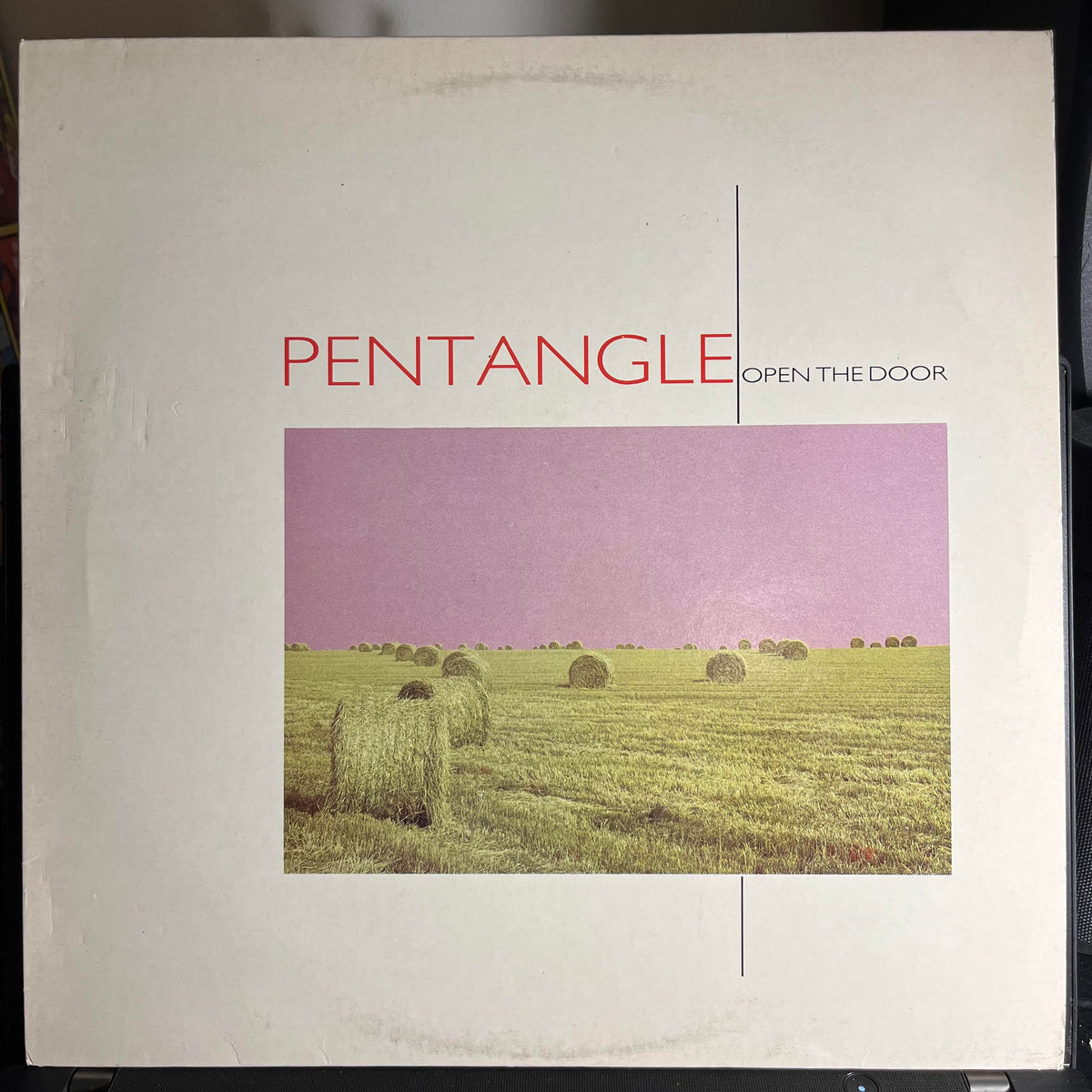 Pentagle - Open The Door | Near Mint (NM) Excellent (EX)-Music History