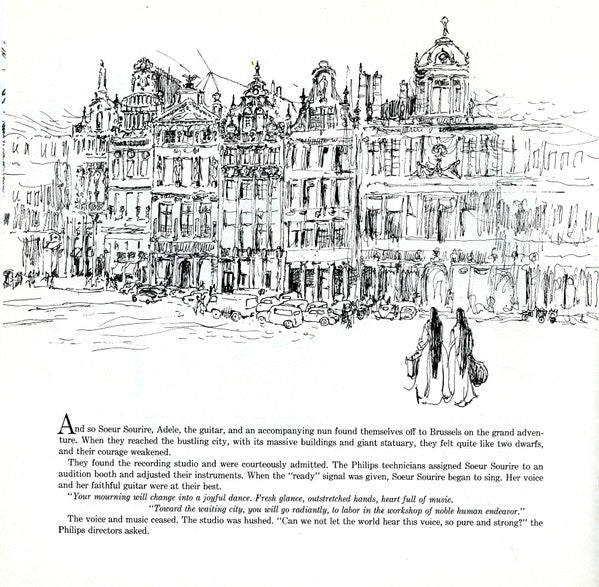 Soeur Sourire - The Singing Nun (VINYL) | Near Mint (NM) Near Mint (NM)-Music History