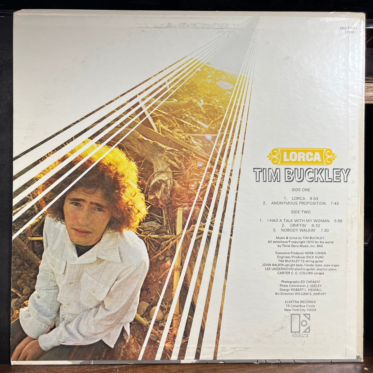 Tim Buckley - Lorca (VINYL) | Near Mint (NM) Excellent+ (EX+)-Music History