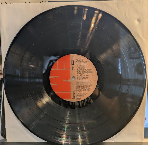 Sven-Bertil Taube - A Swedish Musical Odyssey (VINYL) | Near Mint (NM or M-)-Music History