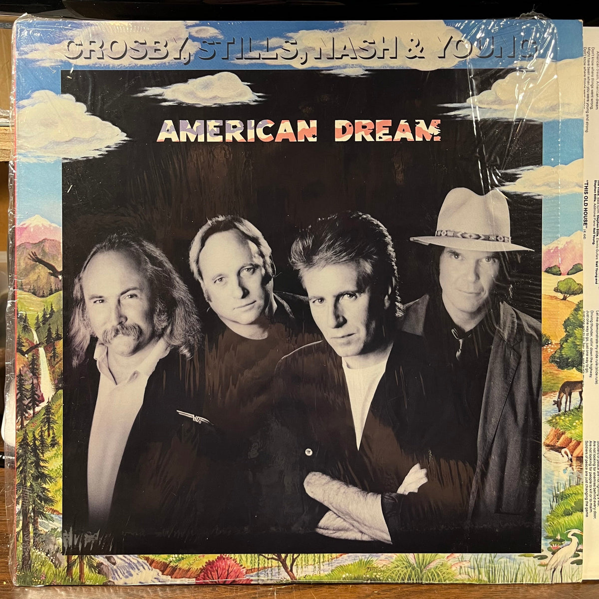 Crosby, Stills, Nash & Young - American Dream (VINYL) | Near Mint (NM) Near Mint (NM)-Music History
