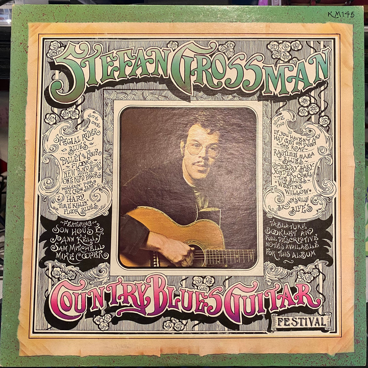 Stefan Grossman - Country Blues Guitar Festival | Near Mint (NM) Near Mint (NM)-Music History