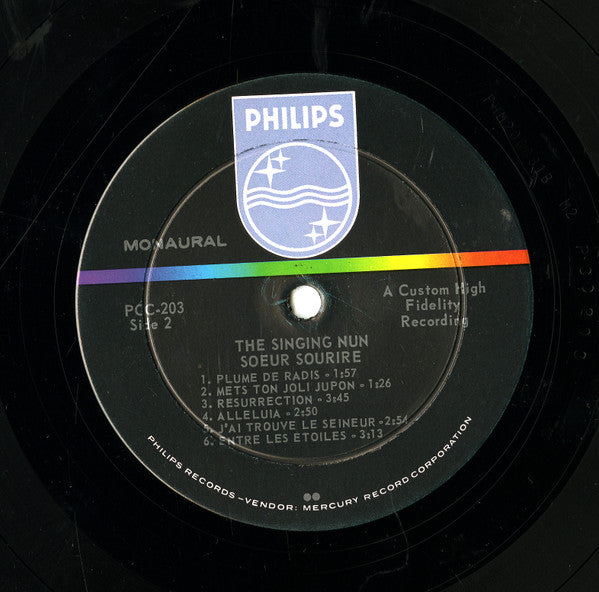 Soeur Sourire - The Singing Nun (VINYL) | Near Mint (NM) Near Mint (NM)-Music History