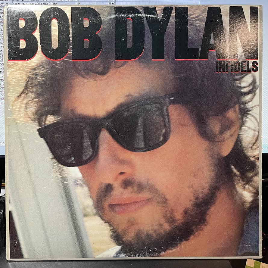 Bob Dylan - Infidels (VINYL) | Near Mint (NM) Excellent+ (EX+)-Music History