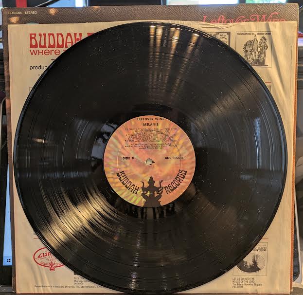 Melanie (2) - Leftover Wine (VINYL) | Near Mint- (NM-)-Music History