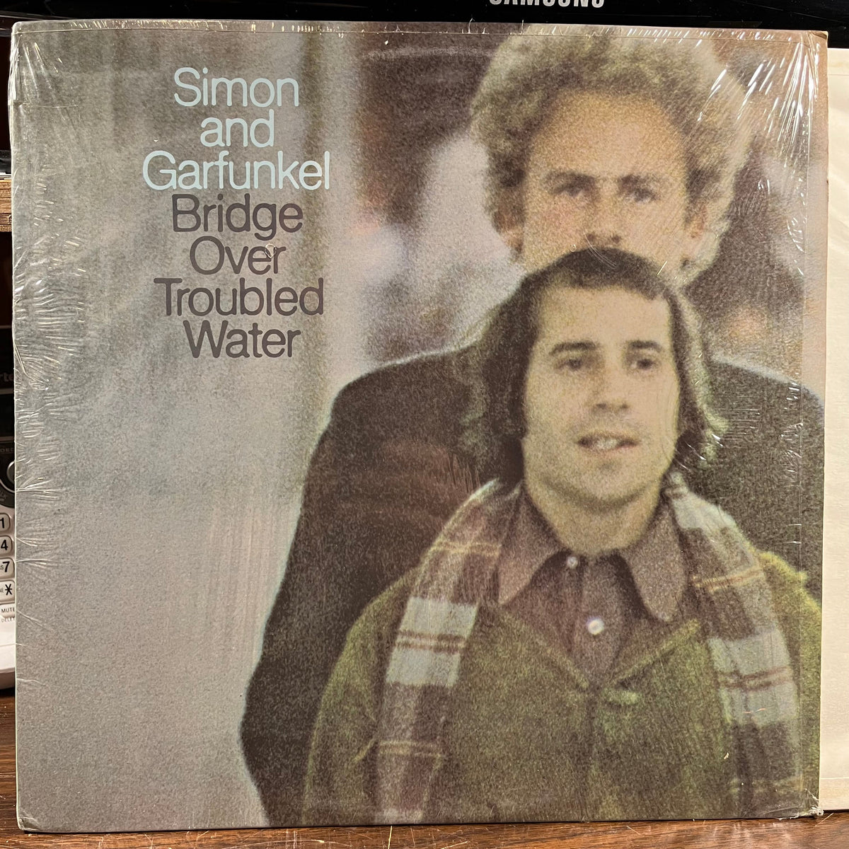 Simon & Garfunkel - Bridge Over Troubled Water (VINYL) | Near Mint (NM) Near Mint (NM)-Music History